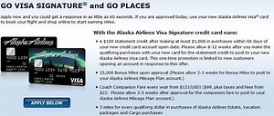 The Alaska Airlines Visa Has a $100 Statement Credit If You Know Where to Look - View from the Wing