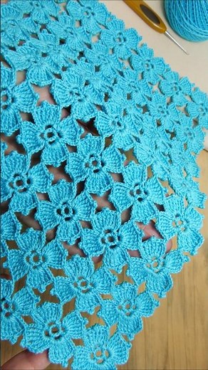 Flower Stitch for Beginners 🩵‪@LitkeTatyana‬