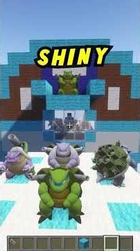Pokemon Minecraft Guess Who! (Blastoise Pokemon Edition)