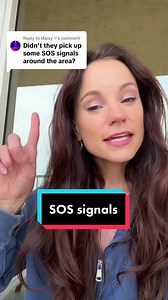 Decoding SOS Signals: What Did They Pick Up?