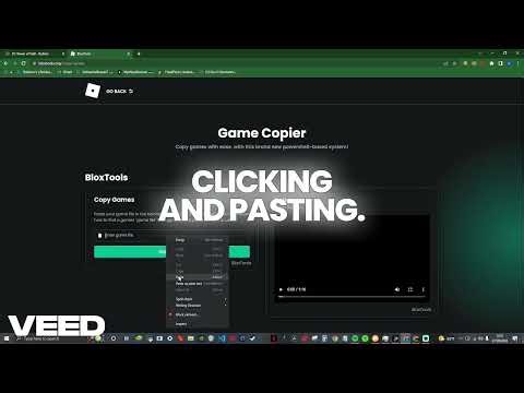 [TUTORIAL] UNCOPYLOCKED ROBLOX GAMES DOWNLOADER FOR ROBLOX STUDIO | HOW TO COPY ROBLOX GAMES