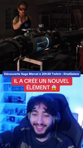 🚨 ⚠️REDIFF COMPLETE SUR MON PATREON 🚨‼️Tous les soirs à 20h30 sur Twitch (KhalGalere) 🔥 Découvre ou redécouvre avec nous tout le MCU ! De Iron Man à Endgame… jusqu’à Doomsday 👀🔥 Dis-moi quel film ou quelle série Marvel je dois react ensuite ! 🫶 #marvel #mcu #avengers #endgame #doomsday Iron Man Tony Stark Captain America Steve Rogers Thor Loki Hulk Bruce Banner Hawkeye Thanos Avengers Endgame Avengers Doomsday Avengers Infinity War Avengers Secret War SpiderMan Peter Parker MJ Doctor Stran