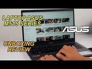 Laptop💻Asus M515📦Unboxing | Reviews | Information ⌨️🖱️| Test 📸🌡️🎤🔊