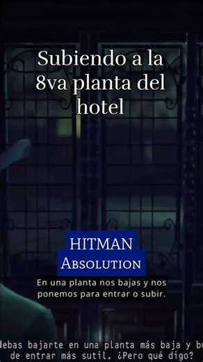 Parte 3-9 | HITMAN Absolution #shorts