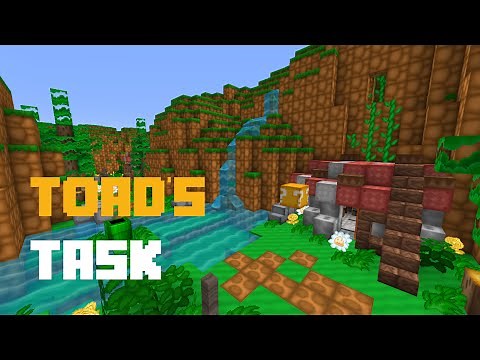 Toad's Task - Minecraft Adventure Map