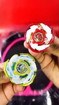 INSANE BEYBATTLE!! - Valkyrie Volt VS Pegasus Blast #beyblade #valkyrievolt #pegasusblast #beybladex