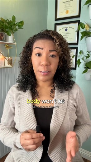 I’ve noticed that for so many of us, the hardest part of the day isn't getting things done… It’s the slowing down and turning off “work-mode.” I often see how stillness can actually feel uncomfortable, or even wrong, when we’re used to a constant pace. We tend to treat our bodies like they have to be productive to be worthy, but the truth is that we require seasons of quiet to actually thrive, not just survive. If you feel that itch of guilt the moment you pause, try this 3-step practice to sign
