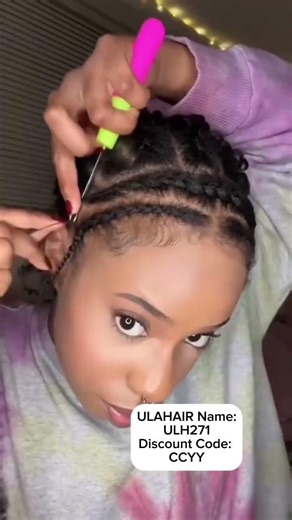 🤯DIY Feather Curly Crochet Braids – Beginner Friendly Install Tutorial!
