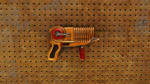 Fallout Tactics Flamer Pistol