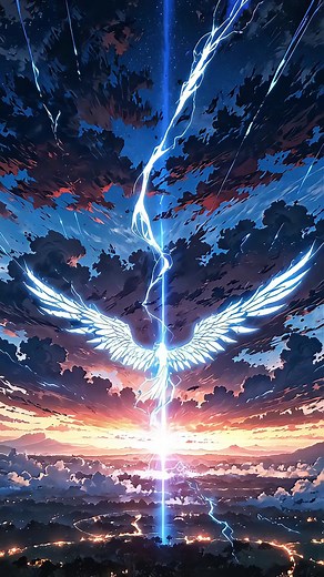 4K Anime Angel Wallpaper for Heavenly Inspiration