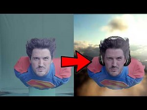 Superman Flying Effect (Isaac Carlton Challenge)