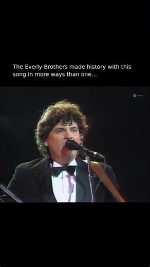 The Everly Brothers, inducted into the Hall of Fame in 1986, were known for their close two-par