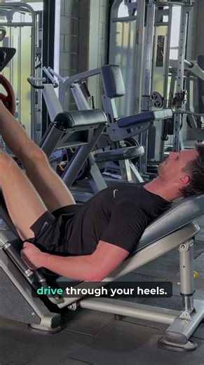 High Foot Leg Press: More Glutes, Less Quads