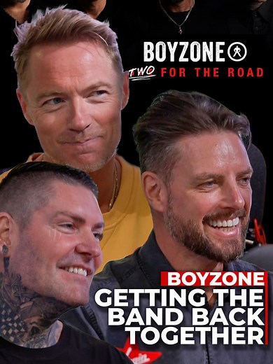 Boyzone's Inspiring Reunion at Wembley 2026
