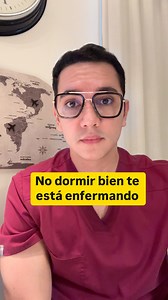 109K views · 2.5K reactions | Las graves consecuencias de dormir mal y consejos para solucionarlo. | Dr. William Guerrero | Facebook