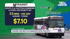 Toll of commuting: Route 3 express bus delivers smooth ride and quick arrival