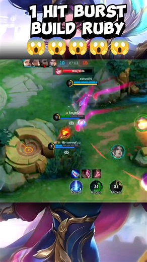 5.5K views · 97 reactions | BURST RUBY GRABE LAKAS NG DAMAGE  #MLBB2023 #mlbbreels #mlbbedit #mlbbbuild #mlbbsolo #MLBBMythicChallenge #MLBBTutorial #mobilelegendstutorial #mlbbguide #fbreelsfypシ゚viral #MLBB #MobileLegendsBangBang #mobilelegendshighlights #MobileLegendsBangBangPH | Kayo | Facebook
