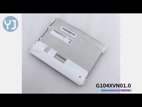 G104XVN01 0 Industrial Control Screen Rectangular Screen Lcd Module New and Original