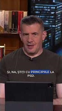 PSD vorbește despre „principii” exact în momentul în care negociază orice