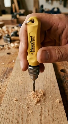 Manual Hand Drill for Miniature Projects #shorts # #miniaturetools