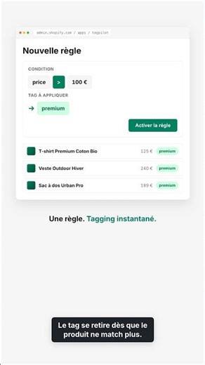 Tag 500 produits Shopify automatiquement avec TagPilot #shorts