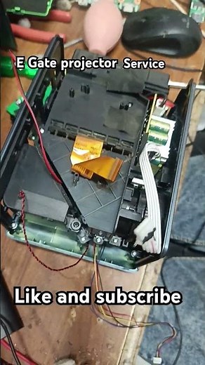 E gate projector service | how to service E Gate projector#egate#cgsrepaircenter