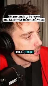 KSi pretends to be a jester and kills twice infront of jynxzi