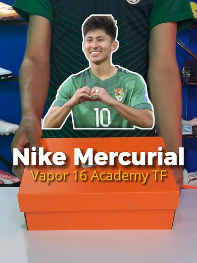 Nike Mercurial Vapor 16 Academy TF: Juega como Miguelito