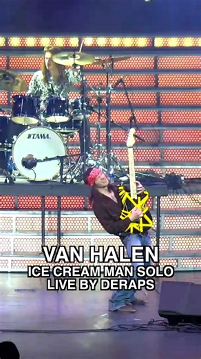 Van Halen Ice Cream Man Solo - Live in Wisconsin Dells by Deraps