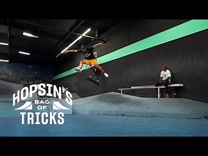 Hopsin Learns New Skate Tricks With Pro Skater Nick Tucker