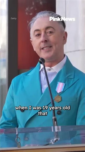 Alan Cumming received a star on the Hollywood Walk of Fame on 8 January, marking a career that’s