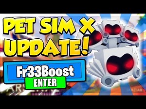 PET SIM *NEW UPDATE* CODES | ROBLOX PET SIMULATOR CODES WORKING AUGUST 2021