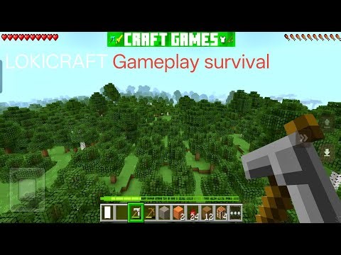 LOKICRAFT Gameplay🔥🔥 lokicraft survival gameplay