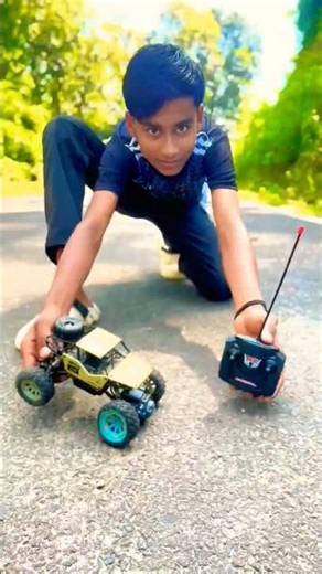 New Rc Remote Control Monster Car Unboxing