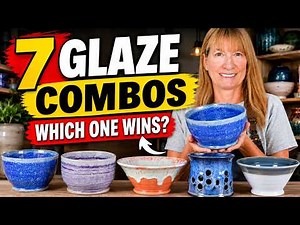 7 Glaze Combinations To Try - Which Ones Will You Choose