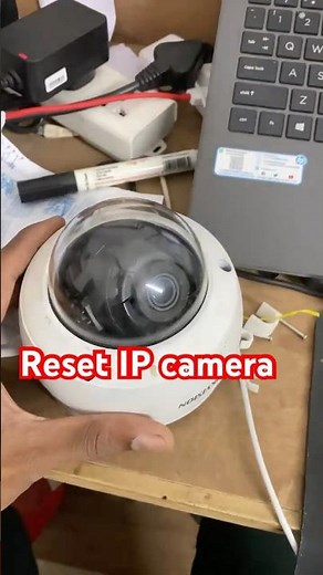 Password reset ip camera Hikvision password reset Hikvision Dom camera 🔥