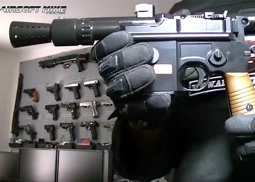 Airsoft Mike: AW Star Wars-Style M712 GBB