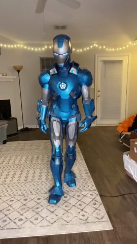 What if Iron Man could be real?