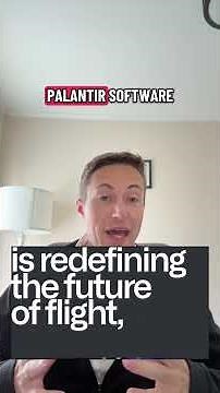 Archer & Palantir: Building the AI Future of Flight ✈️🤖