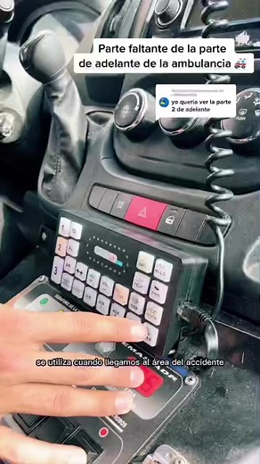 Interior de una ambulancia 🚑 #PrimerosAuxilios | Vita Rescue Capacitación en Primeros Auxilios