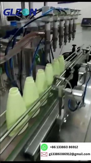 Lotion Filling Machine – Cosmetic Cream & Lotion Bottle Filler, Automatic Liquid Filling Line.