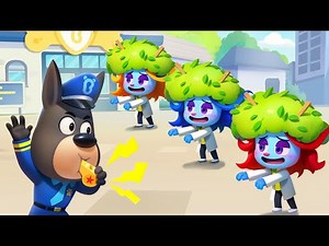 Jangan Sembarangan Memungut Barang | Animasi | Kepala Polisi Labrador | BabyBus Bahasa Indonesia
