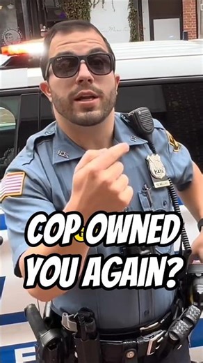 Tyrant Cop Wants Payback But Gets Owned "ID Refusal" Again! First Amendment Audit #cops #copsowned