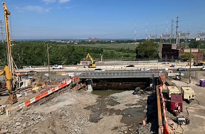 First Gateway Tunnel Project almost done, despite 2-month federal payment freeze