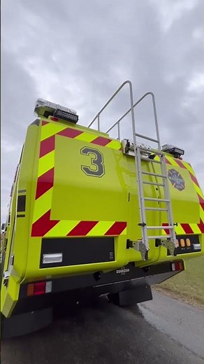 Striker® 8x8 ARFF For Boston Logan International Airport.