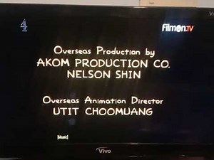 The Simpsons End Credits Channel 4