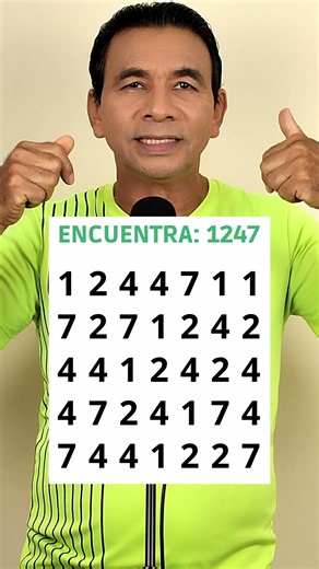 Finding 1247 requires critical observation. SHARPEN YOUR VISION!