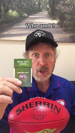 Australian Rules Footballer. Who am I ? #aflplayers #aussiefooty #aussierulesfootball