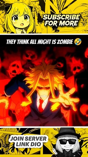 All might is a Zombie 😱🔥 | My hero academia #myheroacademia #edit #amv #mha #anime
