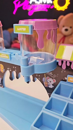 7.1M views · 135K reactions | Mad About Slime Boba "Slime" Maker ✨️ #asmr #soslimediy #slimestation | ASMR Playroom | Facebook